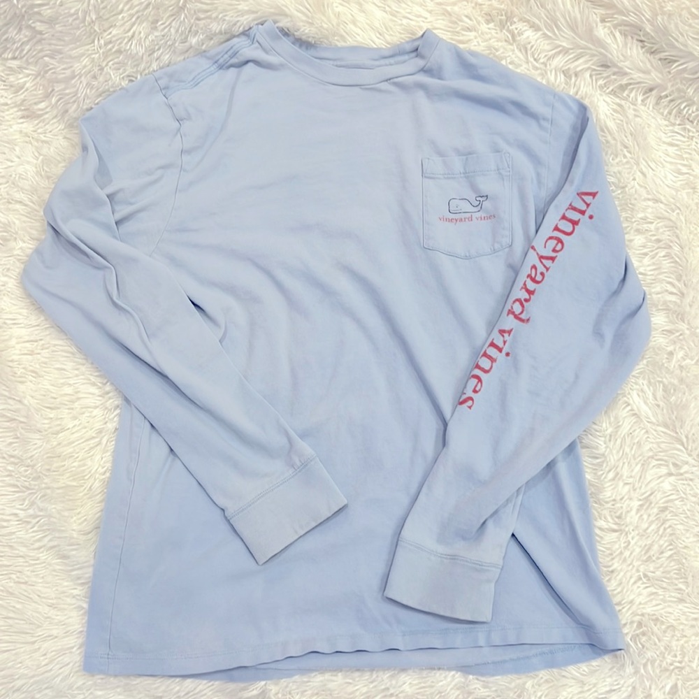 Youth boys XL Vineyard Vines long sleeve tee